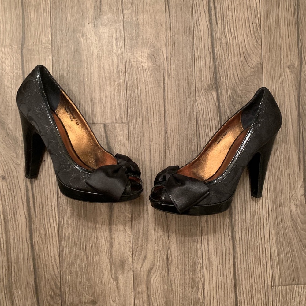 W Coach heels